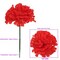 Vibrant Red Silk Carnation Picks, 5&#x22; Long, 3.5&#x22; Wide, Box of 100, Artificial Flowers, Floral Picks, for Arrangements, Parties &#x26; Events, Home &#x26; Office Decor